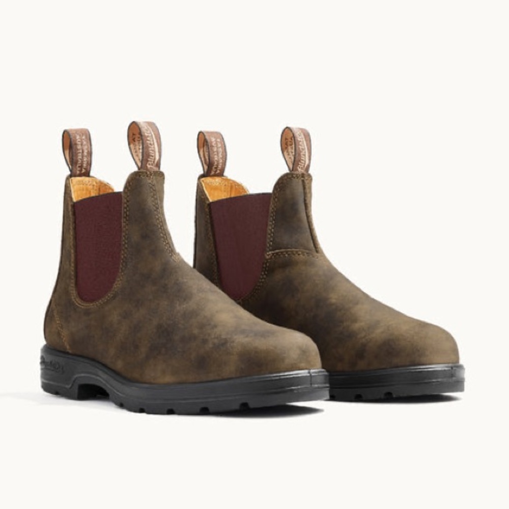 Blundstone Brown Ankle Boots